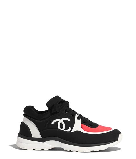 chanel dames sneakers|chanel sneakers official website.